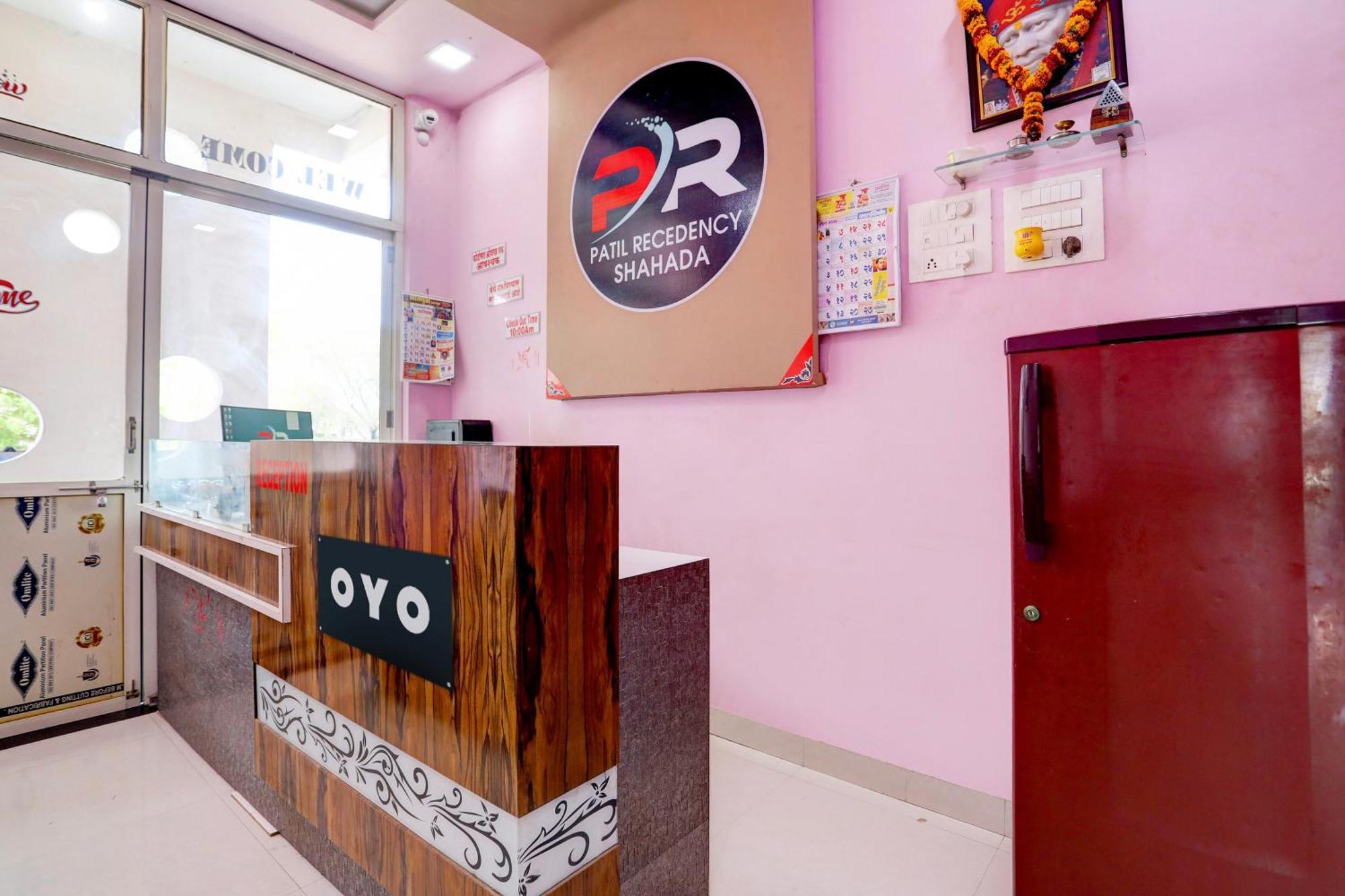 Hotel O Patil Residency Lodging Shahada 外观 照片